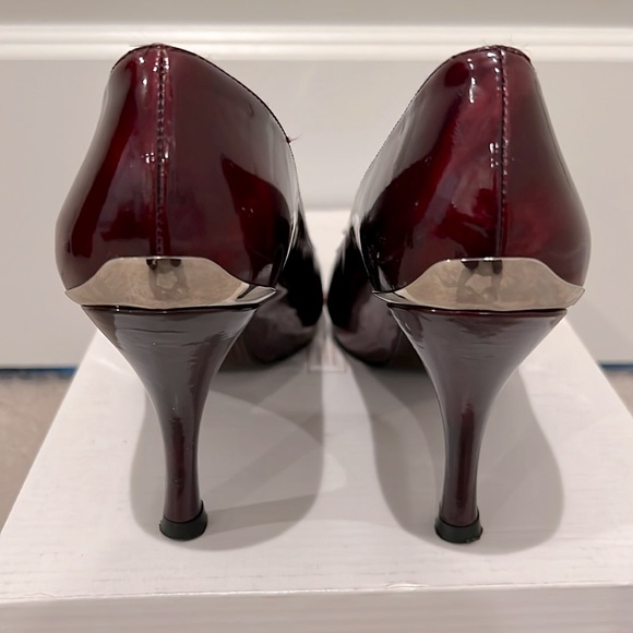 Stuart Weitzman Cherry Cosmos Heels - Picture 5 of 11